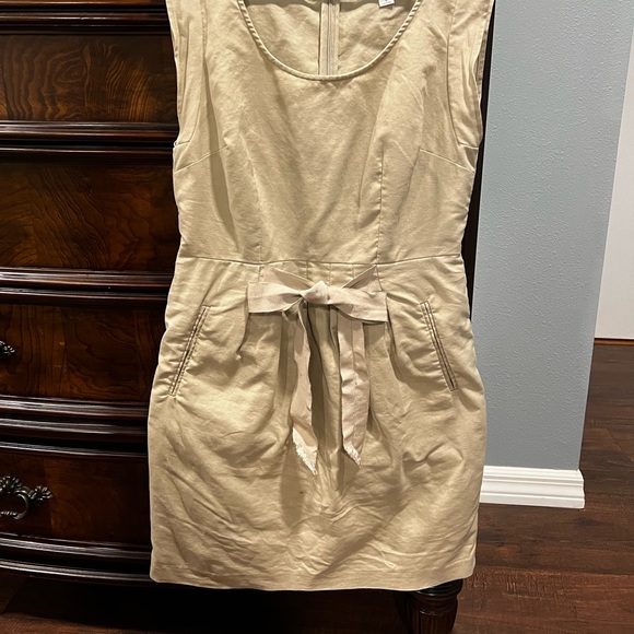 Ann Taylor Loft Khaki Dress - Picture 8 of 11